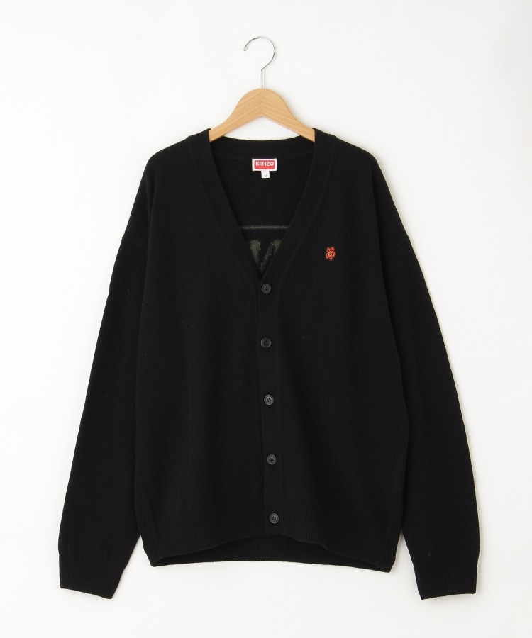 オフプライスストア(メンズ)(OFF PRICE STORE(Mens))のKENZO(ケンゾー) KENZO PARIS REGULAR CARDI ブラック(019)