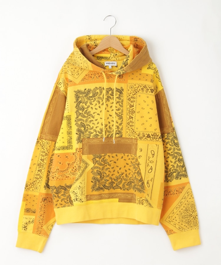 オフプライスストア(メンズ)(OFF PRICE STORE(Mens))のKENZO(ケンゾー) PRINT CLASSIC HOODIE イエロー(032)