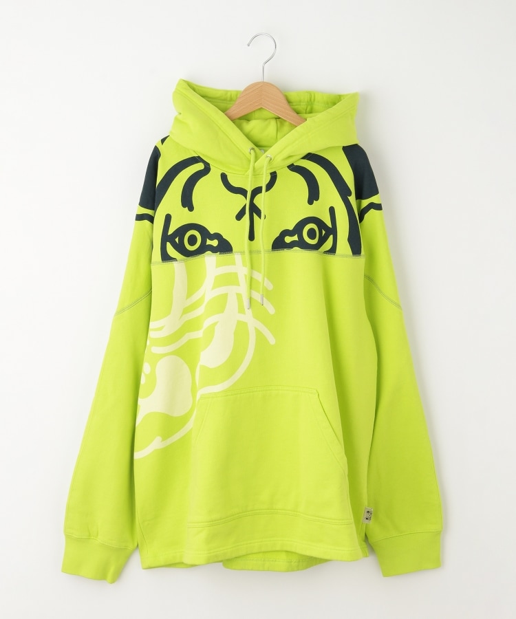 オフプライスストア(メンズ)(OFF PRICE STORE(Mens))のKENZO(ケンゾー) K-TIGERSEASONAL HOODIE グリーン(022)