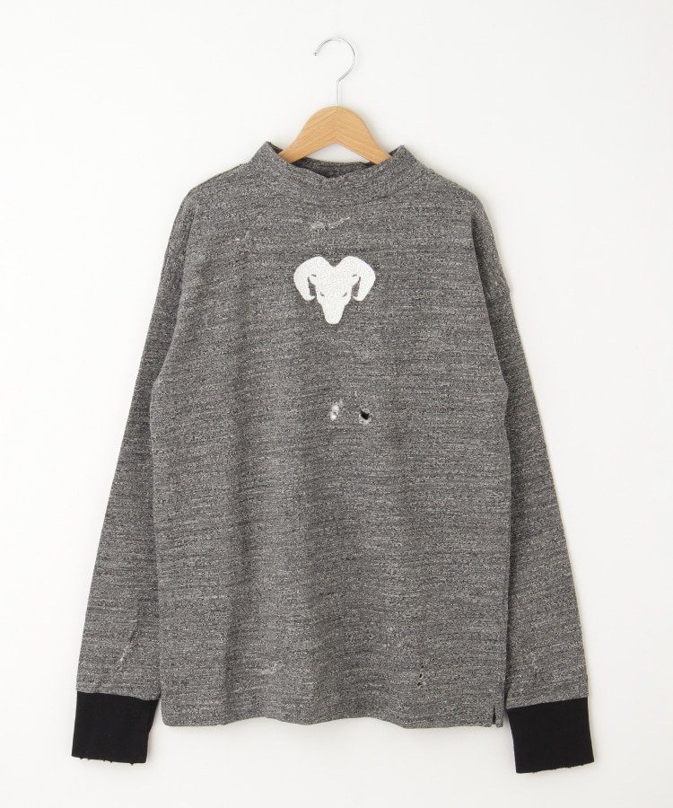 MAISON MARGIELA(メゾン マルジェラ) ダメージ加工ハイネック MAISON MARGIELA(メゾン マルジェラ) ダメージ加工ハイネック