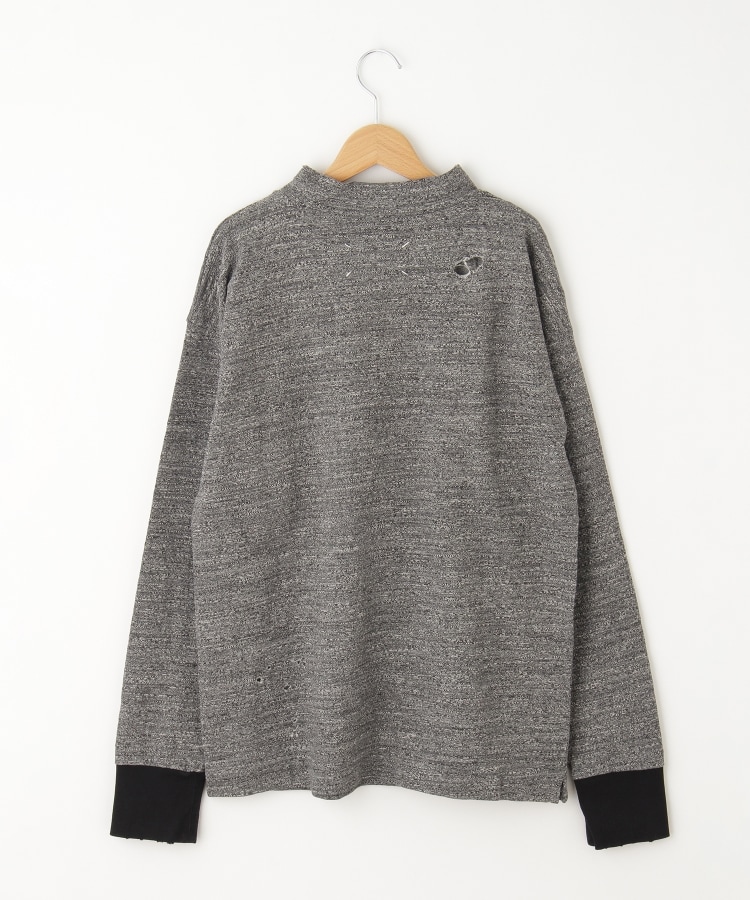 MAISON MARGIELA(メゾン マルジェラ) ダメージ加工ハイネック MAISON MARGIELA(メゾン マルジェラ) ダメージ加工ハイネック
