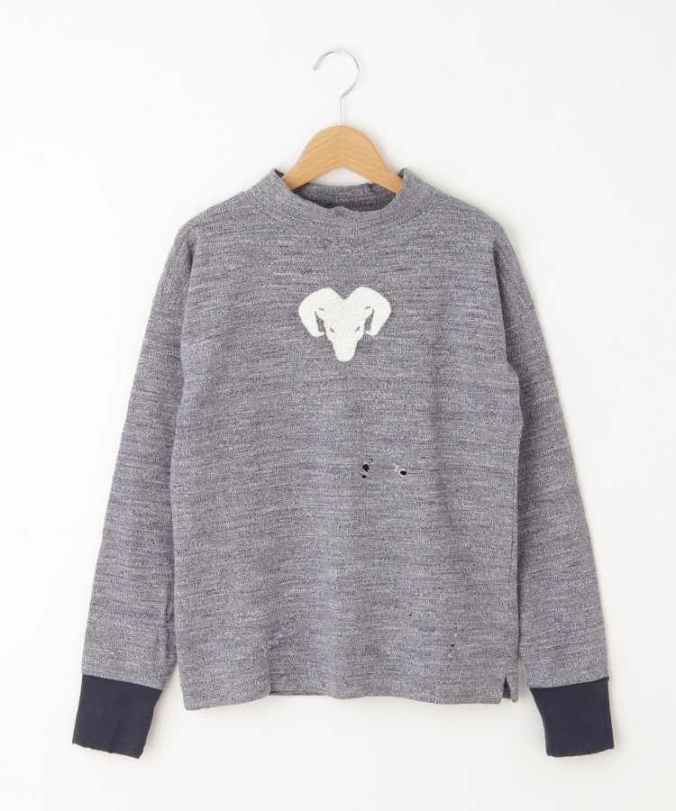 MAISON MARGIELA(メゾン マルジェラ) ダメージ加工ハイネック MAISON MARGIELA(メゾン マルジェラ) ダメージ加工ハイネック