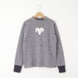オフプライスストア(メンズ)(OFF PRICE STORE(Mens))のMAISON MARGIELA(メゾン マルジェラ） ダメージ加工ハイネックプルオーバー ブルー(093)