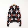 オフプライスストア(メンズ)(OFF PRICE STORE(Mens))のMARNI(マルニ) アーガイル柄カーディガン1