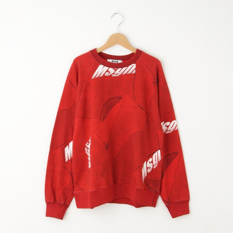 オフプライスストア(メンズ)(OFF PRICE STORE(Mens))のMSGM(エムエスジーエム) ロゴトレーナー スウェット・トレーナー