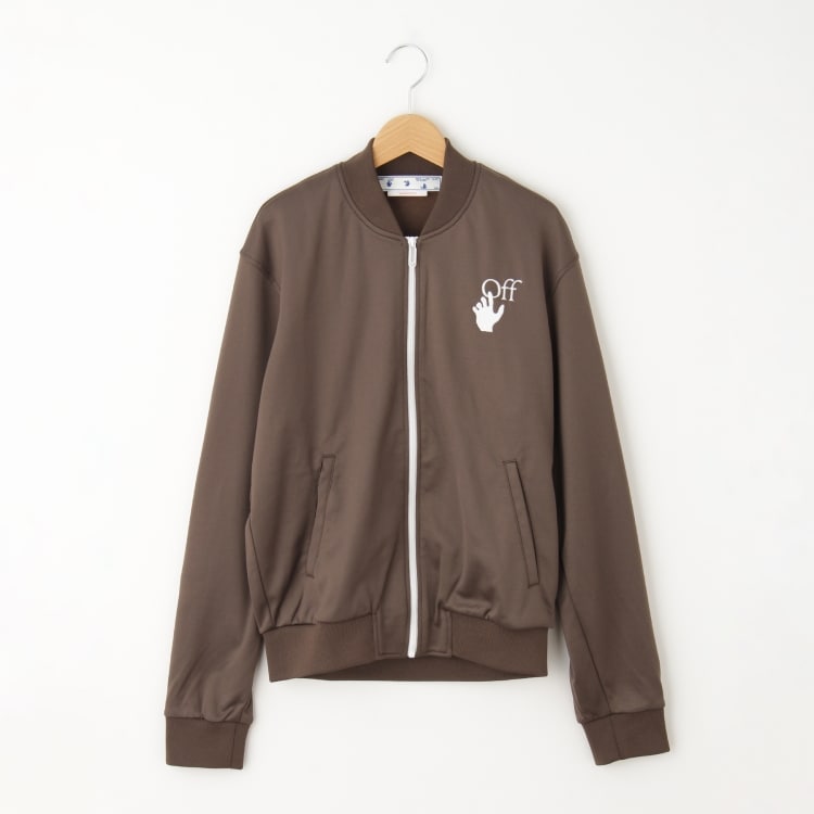 OFF-WHITE™(オフ-ホワイト) HAND OFF SLIM TRACK TOP SLATE OFF-WHITE™(オフ-ホワイト) HAND OFF SLIM TRACK TOP SLATE