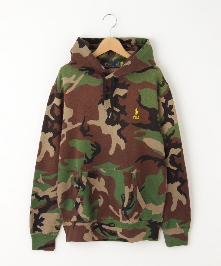 POLO RALPH LAUREN(ポロ ラルフ ローレン) 迷彩柄フーディー POLO RALPH LAUREN(ポロ ラルフ ローレン) 迷彩柄フーディー