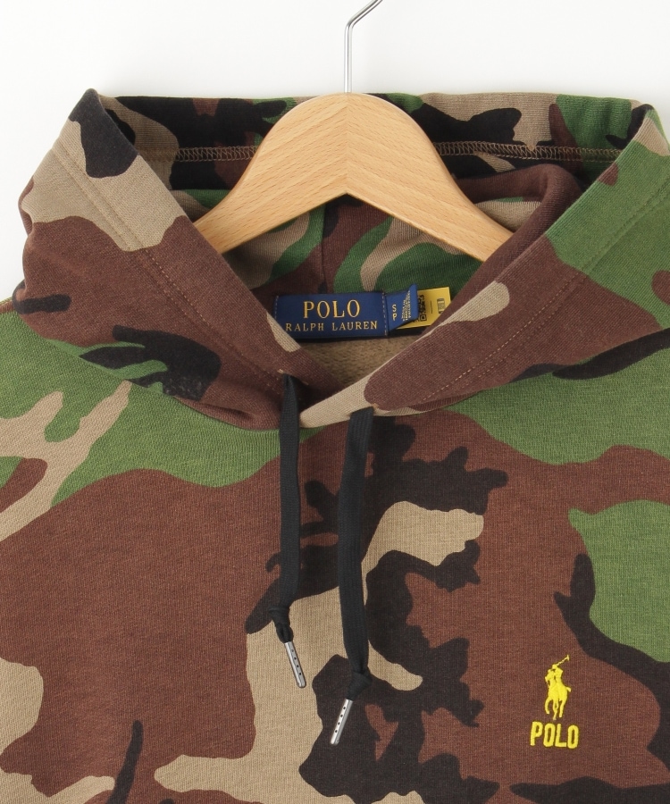 POLO RALPH LAUREN(ポロ ラルフ ローレン) 迷彩柄フーディー POLO RALPH LAUREN(ポロ ラルフ ローレン) 迷彩柄フーディー