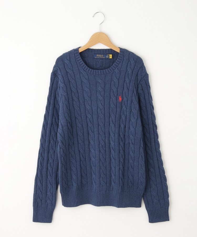 POLO RALPH LAUREN(ポロ ラルフ ローレン) コットンクルーネック POLO RALPH LAUREN(ポロ ラルフ ローレン) コットンクルーネック