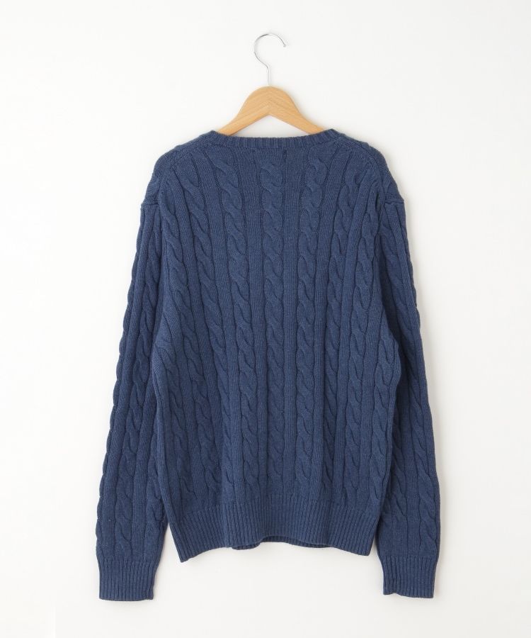 POLO RALPH LAUREN(ポロ ラルフ ローレン) コットンクルーネック POLO RALPH LAUREN(ポロ ラルフ ローレン) コットンクルーネック