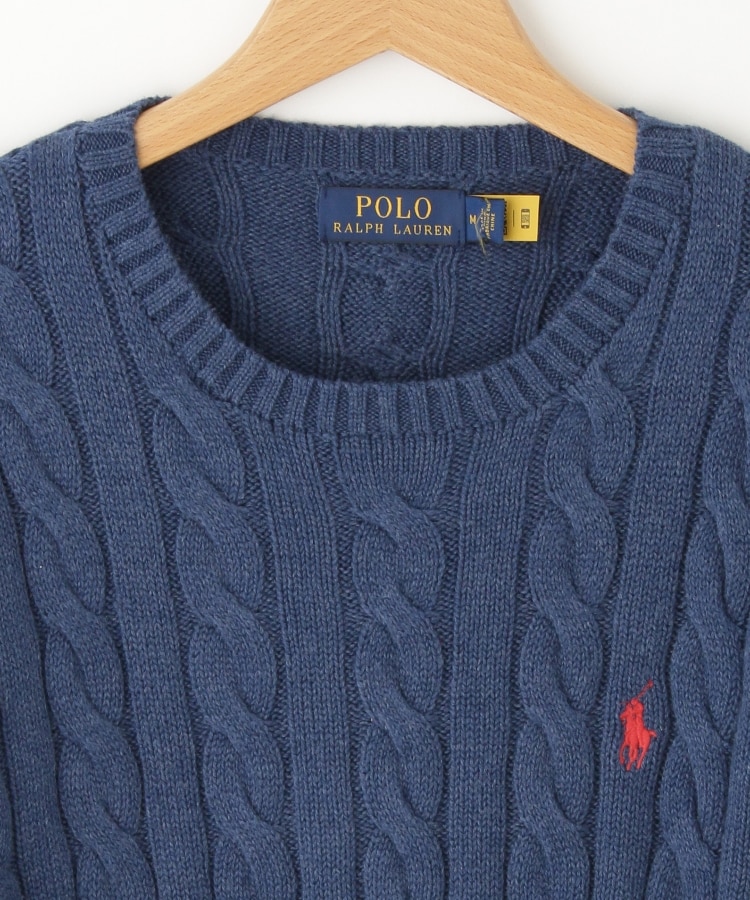 POLO RALPH LAUREN(ポロ ラルフ ローレン) コットンクルーネック POLO RALPH LAUREN(ポロ ラルフ ローレン) コットンクルーネック