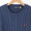 オフプライスストア(メンズ)(OFF PRICE STORE(Mens))のPOLO RALPH LAUREN(ポロ ラルフ ローレン) コットンクルーネックケーブルニット3