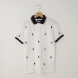 オフプライスストア(メンズ)(OFF PRICE STORE(Mens))のPOLO RALPH LAUREN(ポロ ラルフ ローレン) POLO刺しゅうポロシャツ ホワイト(002)