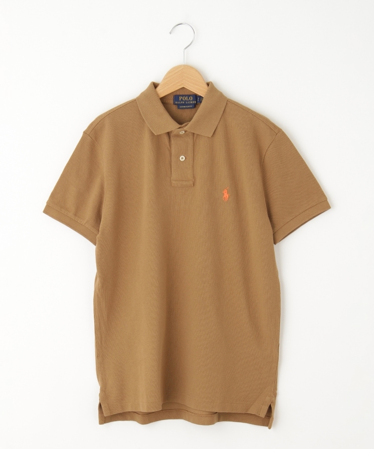 オフプライスストア(メンズ)(OFF PRICE STORE(Mens))のPOLO RALPH LAUREN(ポロ ラルフ ローレン) POLO刺しゅうポロシャツ タン(041)