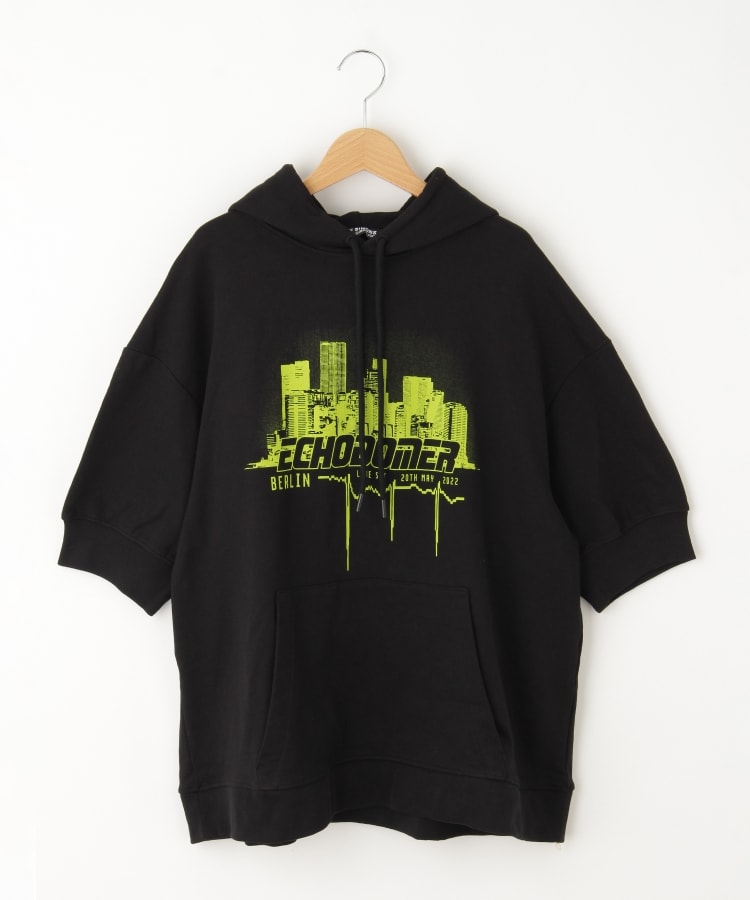 RAF SIMONS(ラフ シモンズ) Hoodie with seperate sleeve RAF SIMONS(ラフ シモンズ) Hoodie with seperate sleeve