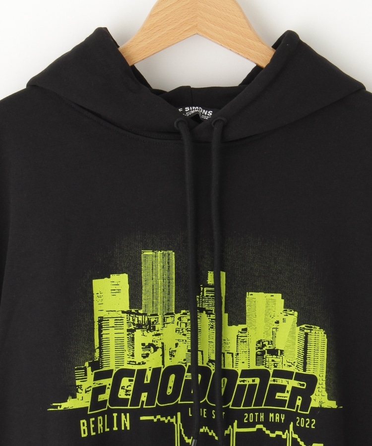 RAF SIMONS(ラフ シモンズ) Hoodie with seperate sleeve RAF SIMONS(ラフ シモンズ) Hoodie with seperate sleeve