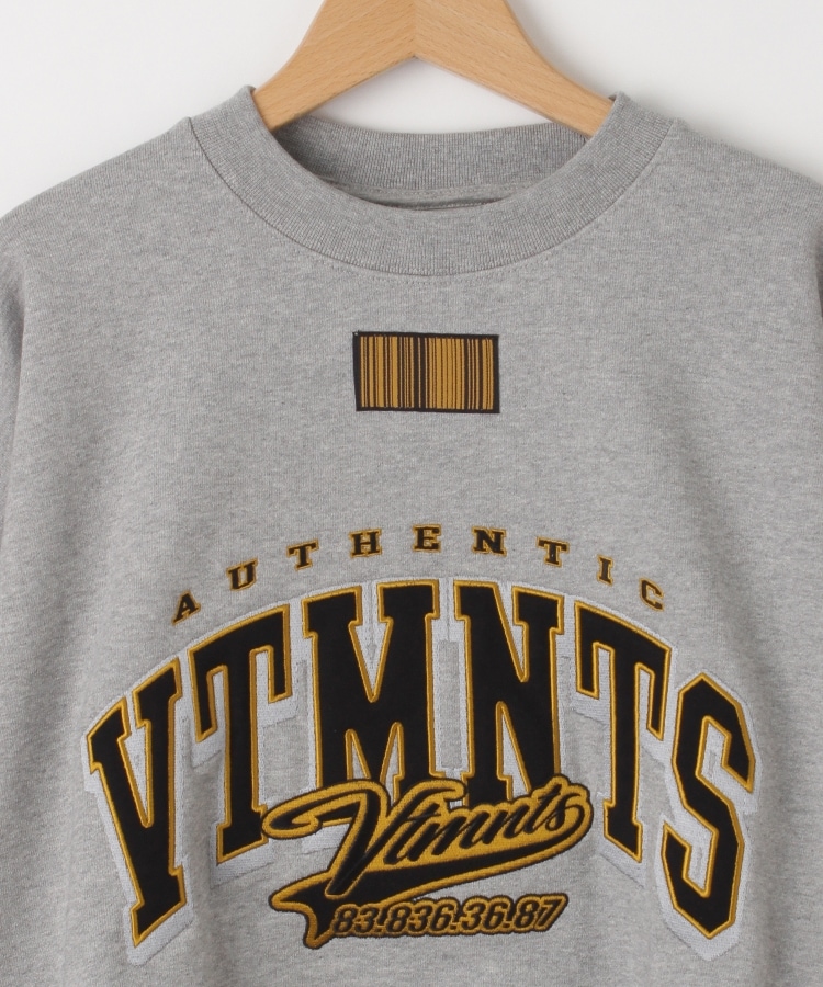 VETEMENTS(ヴェトモン) BIGロゴトレーナー(スウェット VETEMENTS(ヴェトモン) BIGロゴトレーナー(スウェット