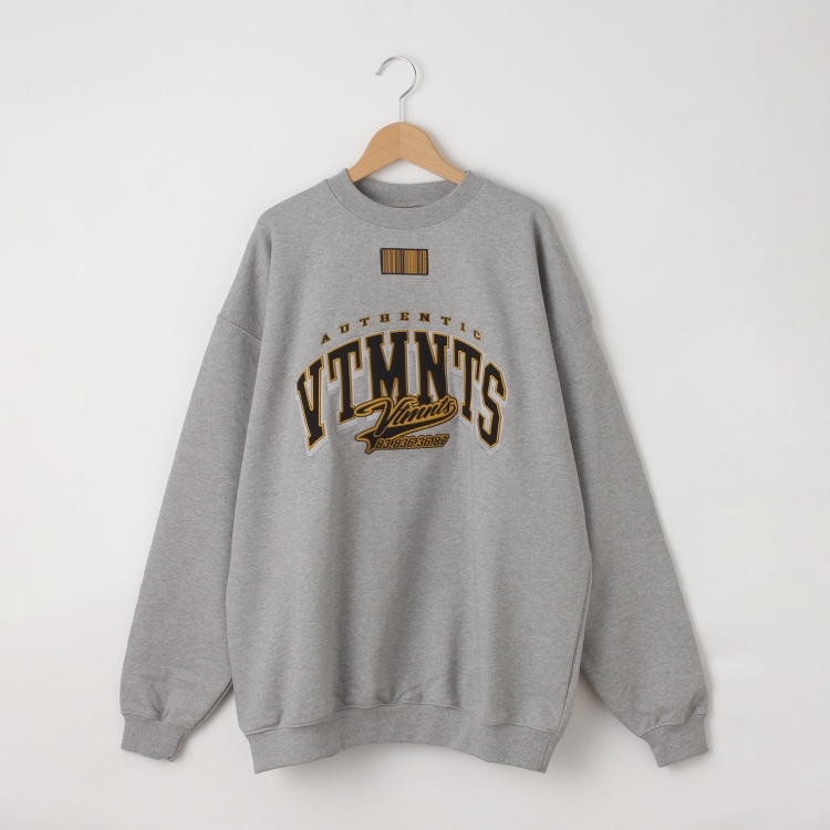 VETEMENTS(ヴェトモン) BIGロゴトレーナー(スウェット VETEMENTS(ヴェトモン) BIGロゴトレーナー(スウェット
