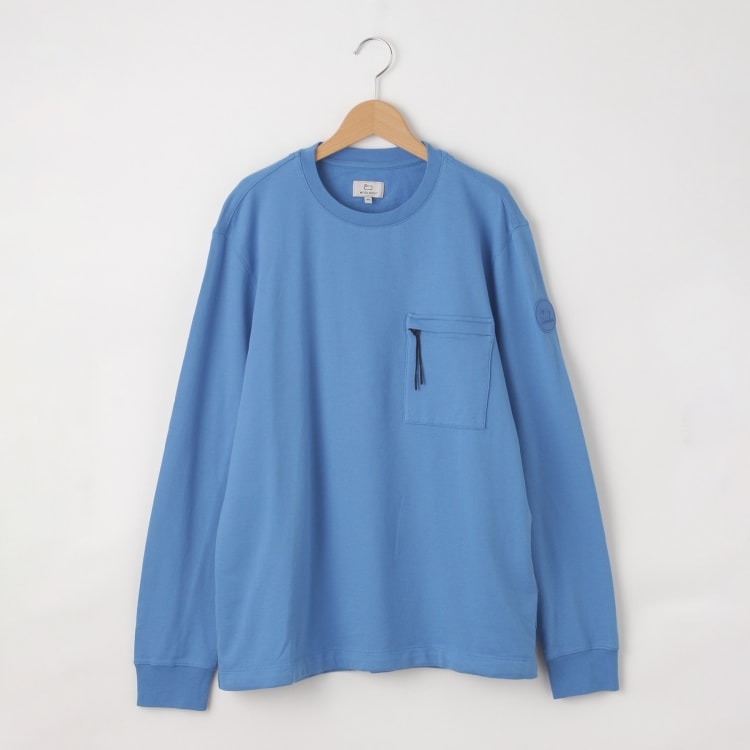 オフプライスストア(メンズ)(OFF PRICE STORE(Mens))のWOOLRICH(ウールリッチ) EXTRA LIGHT CREWNECK カットソー