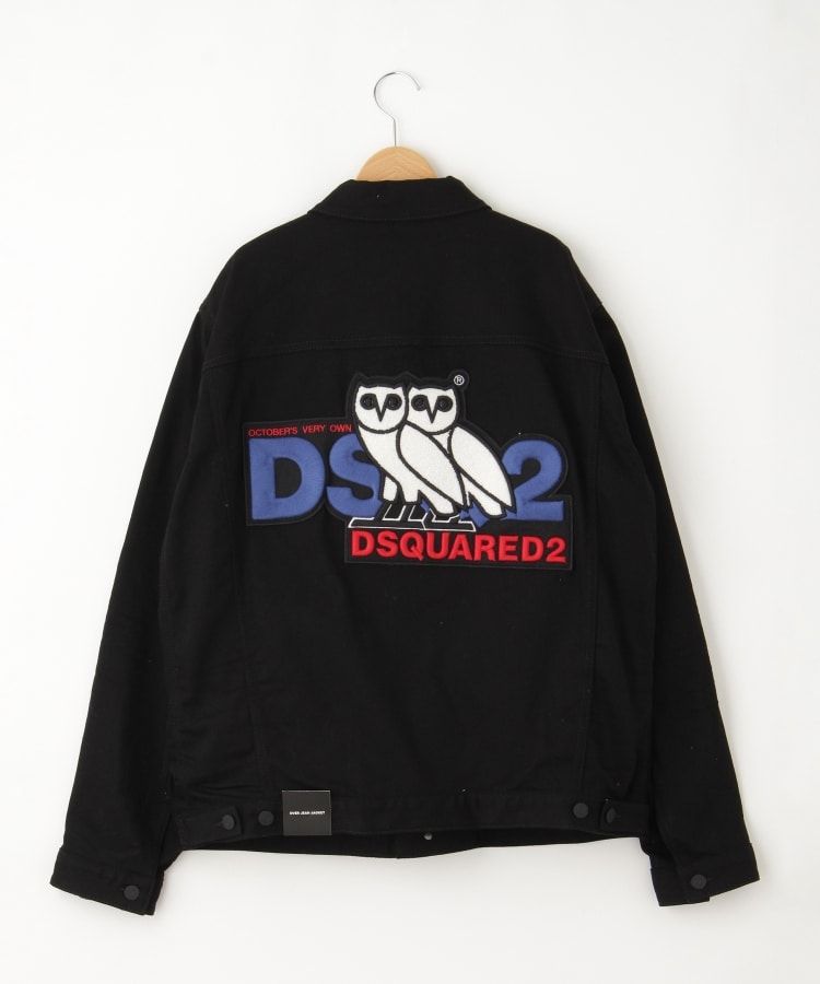 DSQUARED2(ディースクエアード) ブラックデニムジャケット DSQUARED2(ディースクエアード) ブラックデニムジャケット