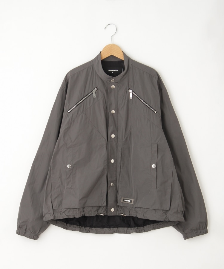 DSQUARED2(ディースクエアード) スタンドカラーブルゾン DSQUARED2(ディースクエアード) スタンドカラーブルゾン
