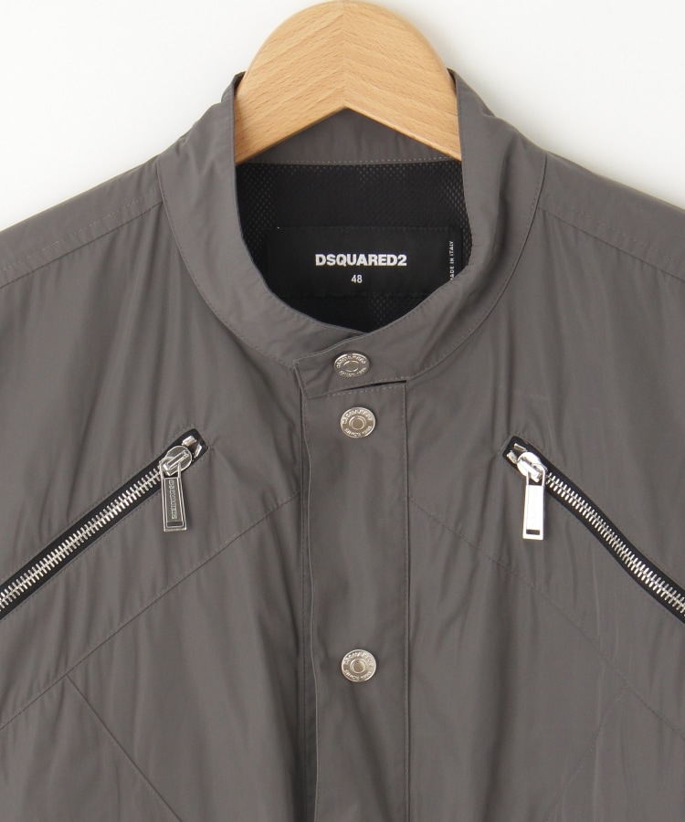DSQUARED2(ディースクエアード) スタンドカラーブルゾン DSQUARED2(ディースクエアード) スタンドカラーブルゾン