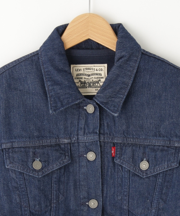 LEVI'S(リーバイス) ライナー付きデニムジャケット(デニム LEVI'S(リーバイス) ライナー付きデニムジャケット(デニム