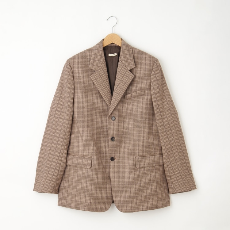 MARNI(マルニ) チェックジャケット(テーラードジャケット MARNI(マルニ) チェックジャケット(テーラードジャケット