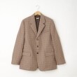 オフプライスストア(メンズ)(OFF PRICE STORE(Mens))のMARNI(マルニ) チェックジャケット ベージュ(052)