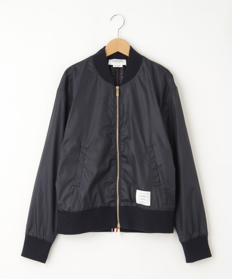 THOM BROWNE(トム ブラウン) BOMBER IN IPSTOP WITH CB RWB THOM BROWNE(トム ブラウン) BOMBER IN IPSTOP WITH CB RWB