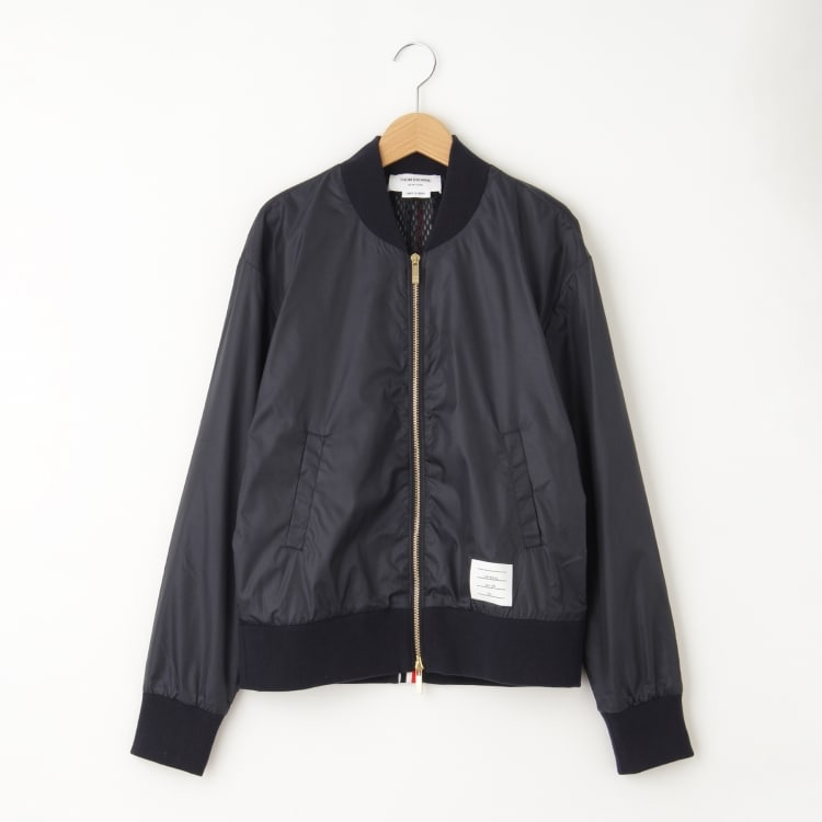 THOM BROWNE(トム ブラウン) BOMBER IN IPSTOP WITH CB RWB THOM BROWNE(トム ブラウン) BOMBER IN IPSTOP WITH CB RWB