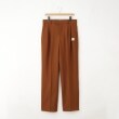 オフプライスストア(メンズ)(OFF PRICE STORE(Mens))のVETEMENTS(ヴェトモン) ロゴプリントセンタープレスパンツ モカブラウン(042)