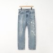 オフプライスストア(メンズ)(OFF PRICE STORE(Mens))のOFF-WHITE™(オフ-ホワイト) DIAG　OUTLINE　PAINT　SLIM　JE　VINTAGE ブルー(092)