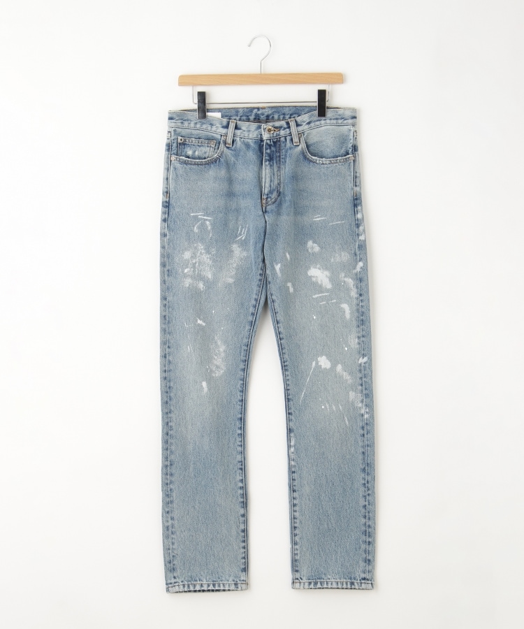 OFF-WHITE™(オフ-ホワイト) DIAG OUTLINE PAINT SLIM JE VINTAGE OFF-WHITE™(オフ-ホワイト) DIAG OUTLINE PAINT SLIM JE VINTAGE