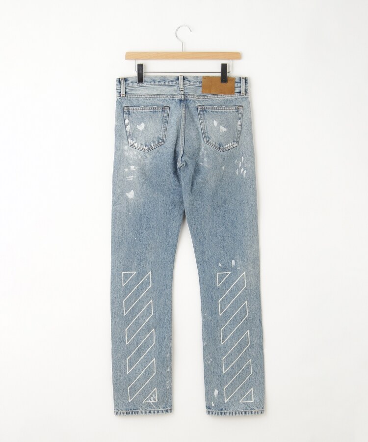 OFF-WHITE™(オフ-ホワイト) DIAG OUTLINE PAINT SLIM JE VINTAGE OFF-WHITE™(オフ-ホワイト) DIAG OUTLINE PAINT SLIM JE VINTAGE