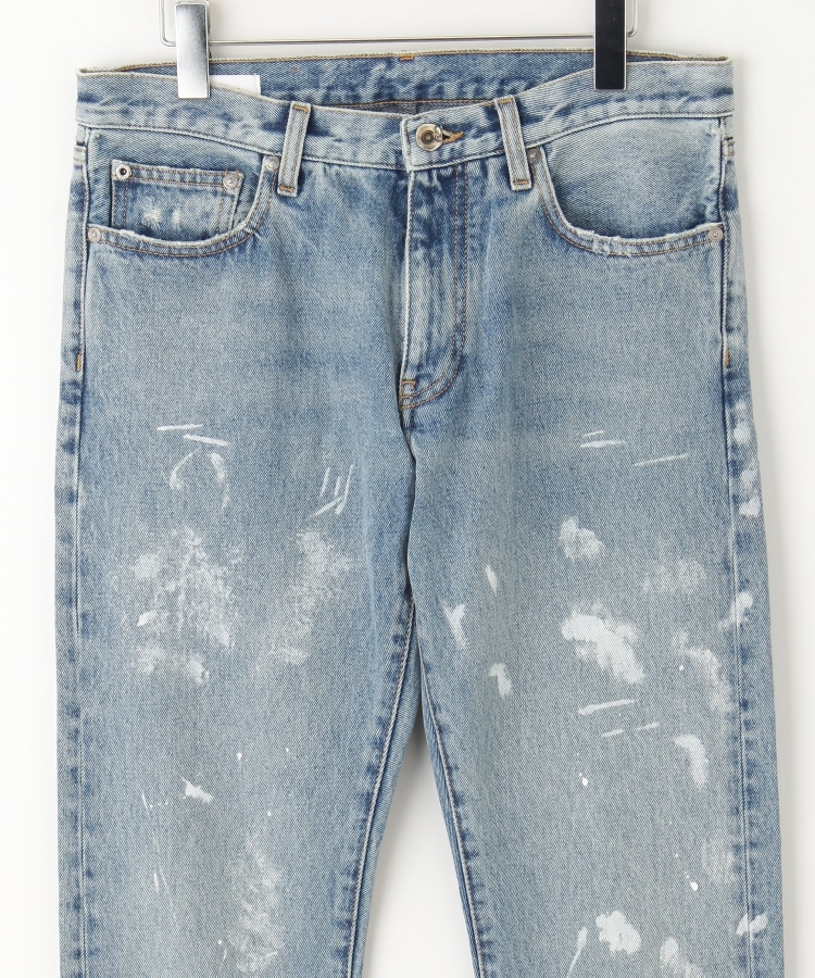 OFF-WHITE™(オフ-ホワイト) DIAG OUTLINE PAINT SLIM JE VINTAGE OFF-WHITE™(オフ-ホワイト) DIAG OUTLINE PAINT SLIM JE VINTAGE