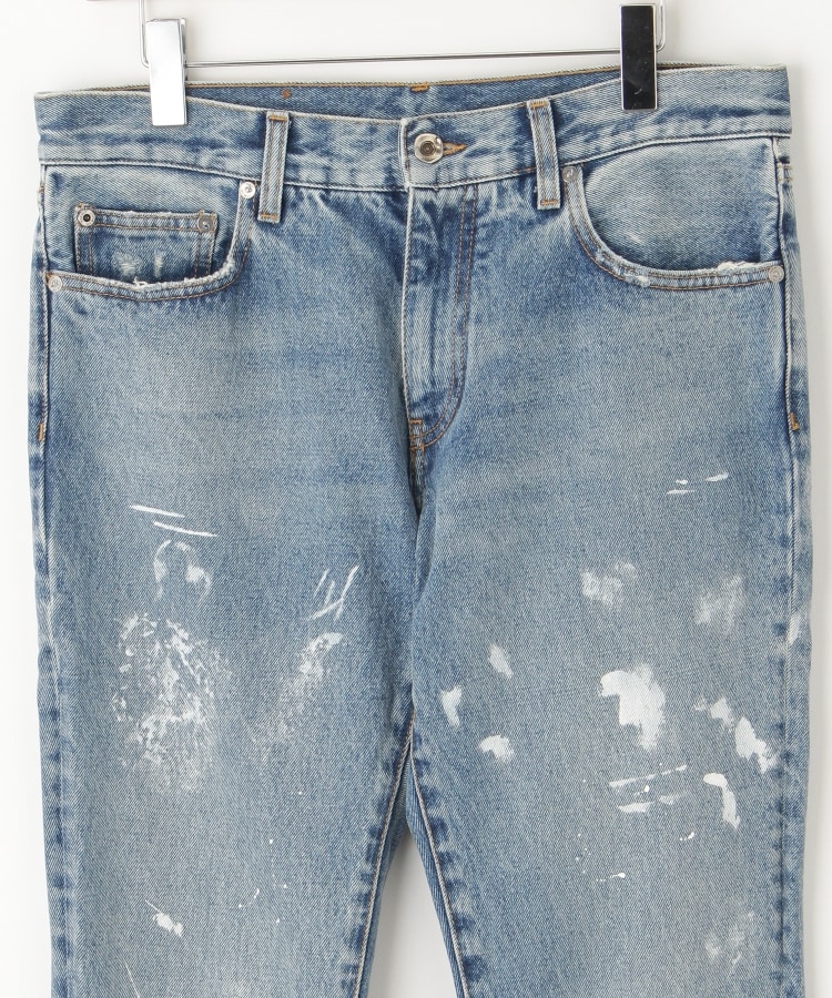 オフプライスストア(メンズ)(OFF PRICE STORE(Mens))のOFF-WHITE™(オフ-ホワイト) DIAG　OUTLINE　PAINT　SKINNY　VINTAGE3
