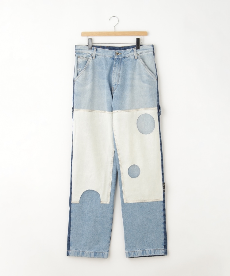 OFF-WHITE™(オフ-ホワイト) METEOR DENIM CARPENTER PAN TONAL OFF-WHITE™(オフ-ホワイト) METEOR DENIM CARPENTER PAN TONAL