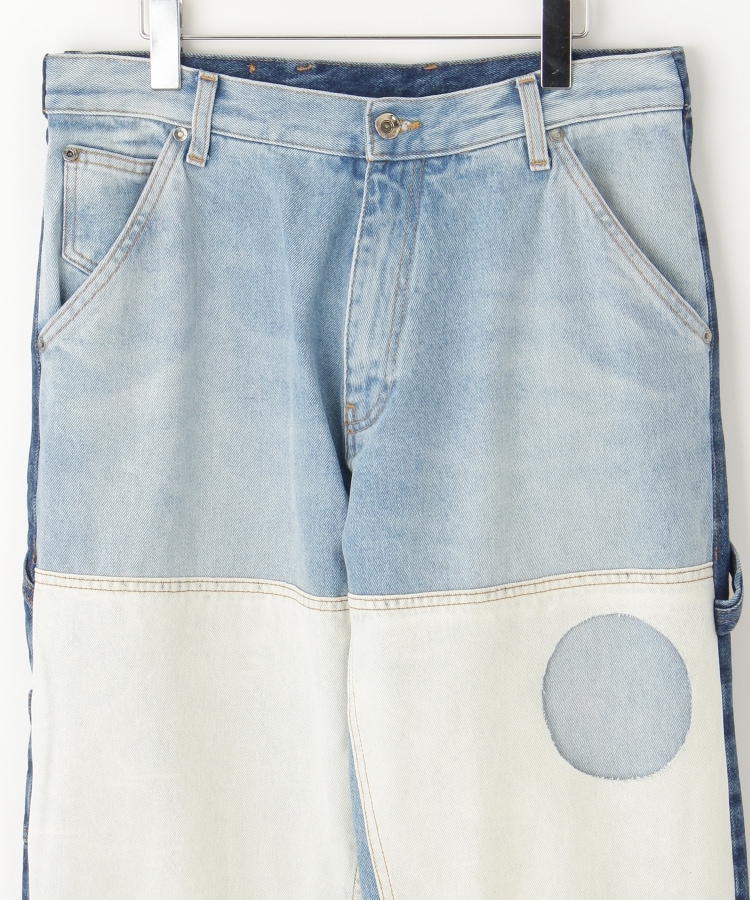 OFF-WHITE™(オフ-ホワイト) METEOR DENIM CARPENTER PAN TONAL OFF-WHITE™(オフ-ホワイト) METEOR DENIM CARPENTER PAN TONAL