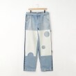 オフプライスストア(メンズ)(OFF PRICE STORE(Mens))のOFF-WHITE™(オフ-ホワイト) METEOR　DENIM　CARPENTER　PAN　TONAL　BLOCK ブルー(092)