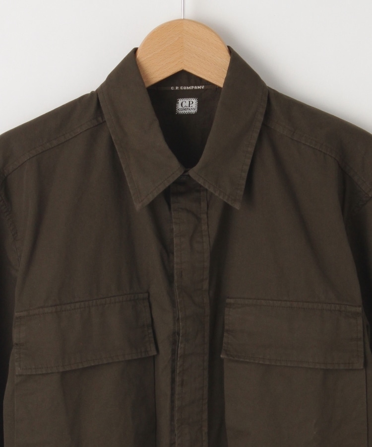 C.P. COMPANY(C.P. カンパニー) LONG SLEEVE SHIRTS(カジュアル C.P. COMPANY(C.P. カンパニー) LONG SLEEVE SHIRTS(カジュアル