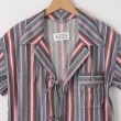 オフプライスストア(メンズ)(OFF PRICE STORE(Mens))のMAISON MARGIELA(メゾン マルジェラ） リネン混ストライプ半袖シャツ3