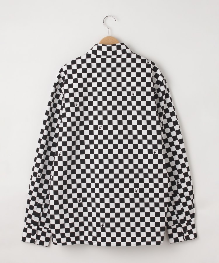 オフプライスストア(メンズ)(OFF PRICE STORE(Mens))のOFF-WHITE™(オフ-ホワイト) CHECK SKATE SHIRT2