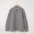 オフプライスストア(メンズ)(OFF PRICE STORE(Mens))のOFF-WHITE™(オフ-ホワイト) CHECK SKATE SHIRT ブラック(019)