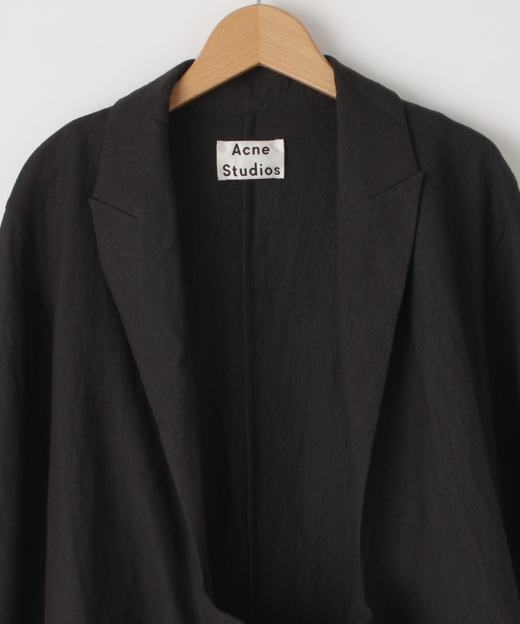 ACNE STUDIOS(アクネストゥディオズ) 襟付きプルオーバーロング ACNE STUDIOS(アクネストゥディオズ) 襟付きプルオーバーロング
