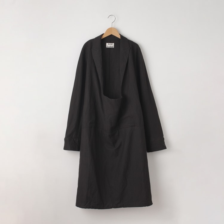 ACNE STUDIOS(アクネストゥディオズ) 襟付きプルオーバーロング ACNE STUDIOS(アクネストゥディオズ) 襟付きプルオーバーロング
