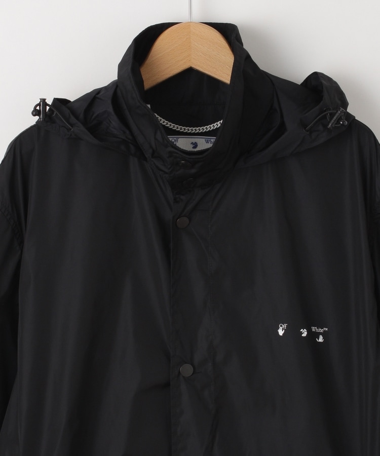 OFF-WHITE™(オフ-ホワイト) フーディーロングコート(フーデット OFF-WHITE™(オフ-ホワイト) フーディーロングコート(フーデット