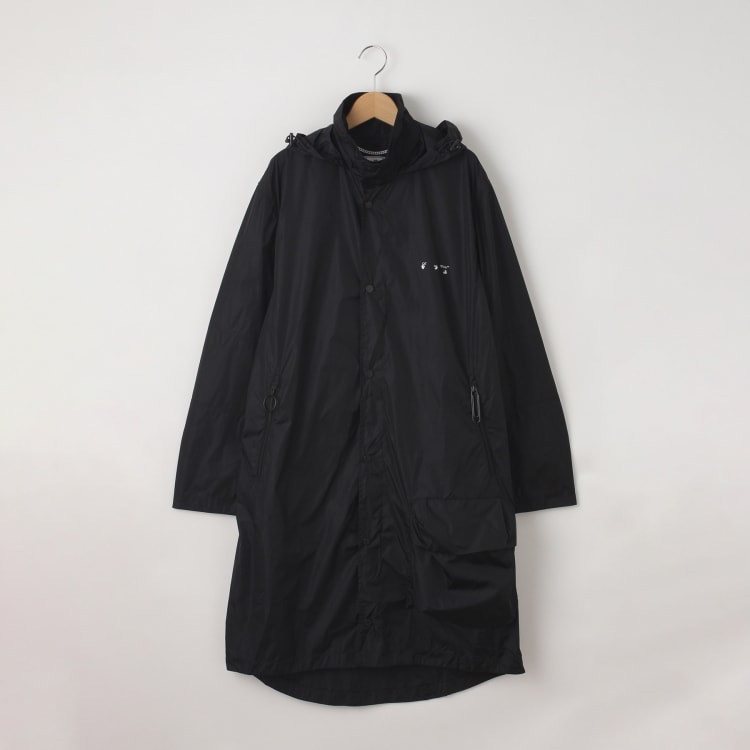 Off-White - OFF-WHITE オフホワイト UNFINISHED WINDBREAKER