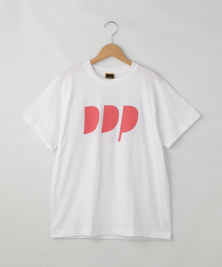 オフプライスストア(メンズ)(OFF PRICE STORE(Mens))のDDP ロゴTシャツ ホワイト(002)