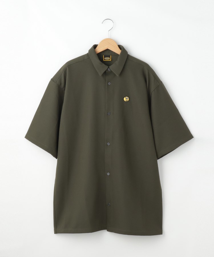 オフプライスストア(メンズ)(OFF PRICE STORE(Mens))のDDP オーバーサイズシャツ(カーキ02) カーキ(027)